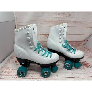 C SEVEN C7skates Quad Roller Skates | Retro Design ~ Youth Size 5